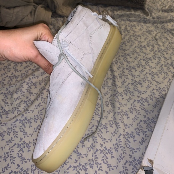 Grey men’s shoe - Picture 2 of 5